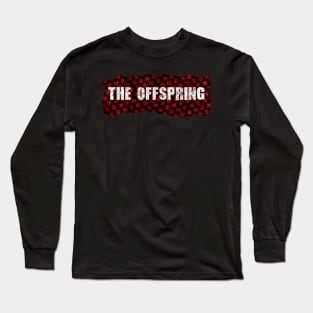 The Offspring Ripped Flannel Long Sleeve T-Shirt